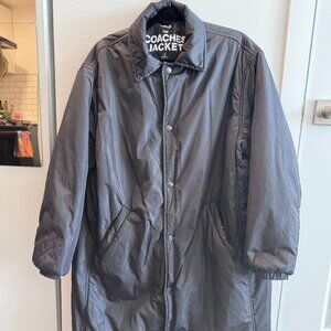 Aritzia TNA Coaches Long Jacket - Size 2 (8-10/M)